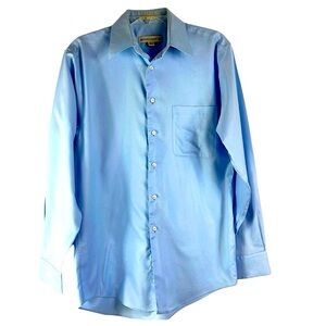 Pronto Uomo Non Iron fitted dress shirt Sz 32/33